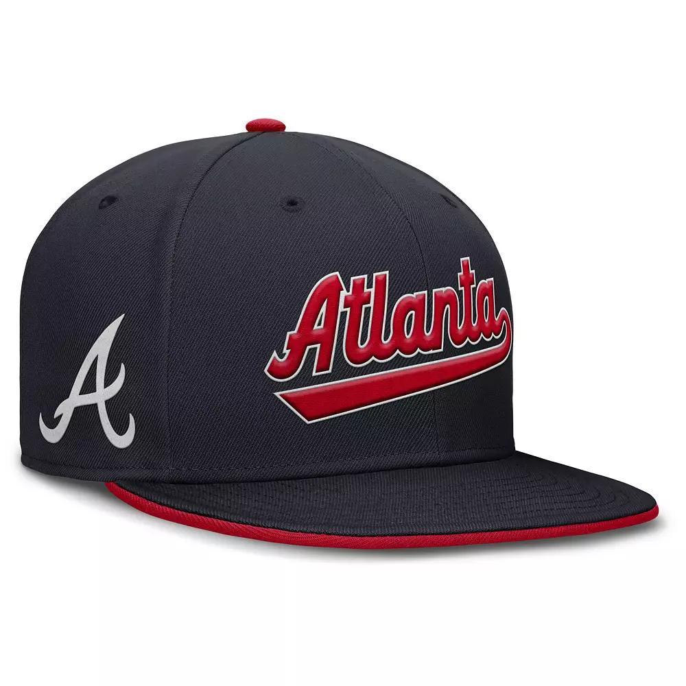 Men's Nike Royal Texas Rangers True Performance Fitted Hat, Size: 7 1/2, Blue Product Image