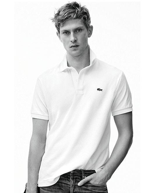 Lacoste Classic Pique Short Sleeve Polo Shirt Product Image