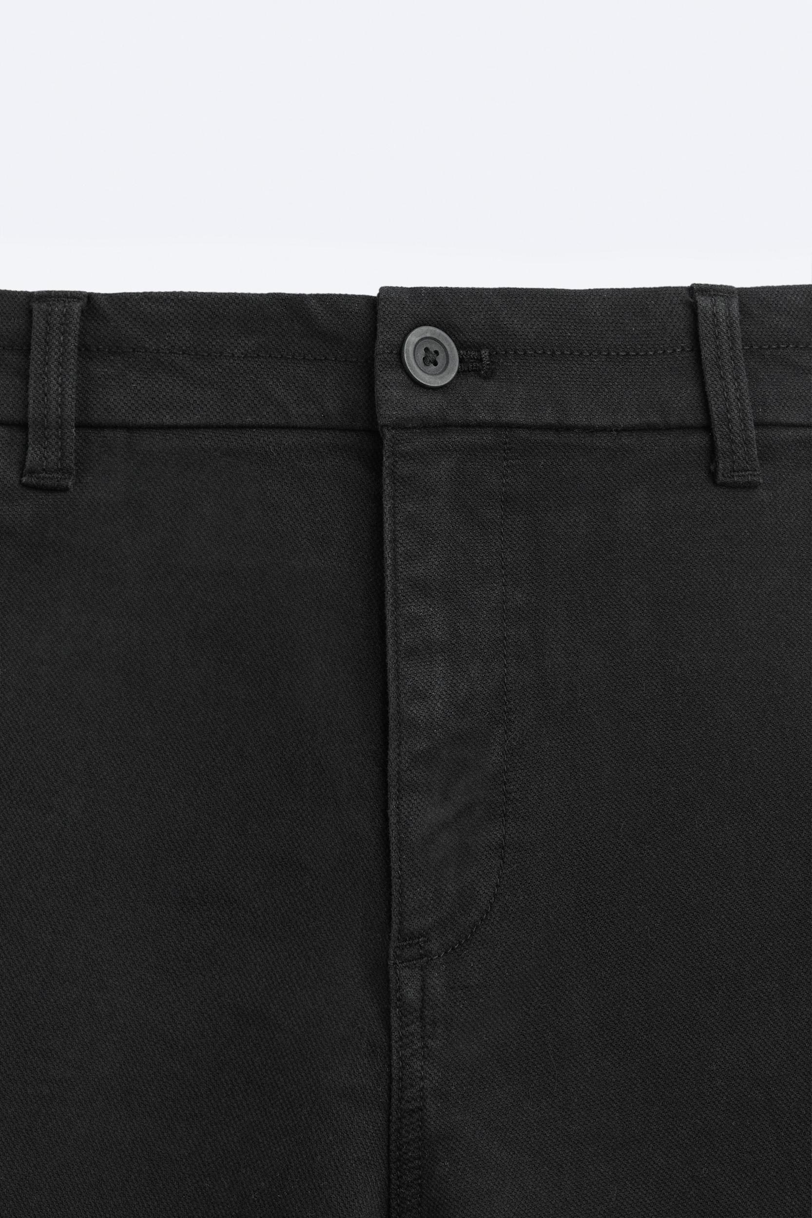 STRUCTURED CHINO BERMUDA SHORTS Product Image