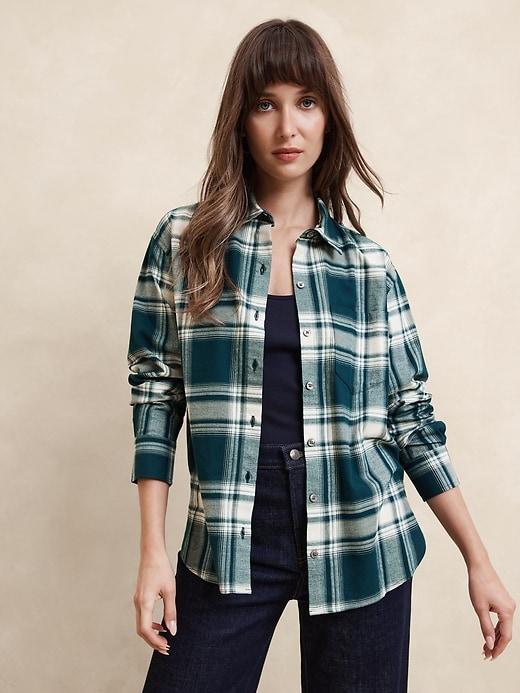 Classic Poplin Shirt Product Image