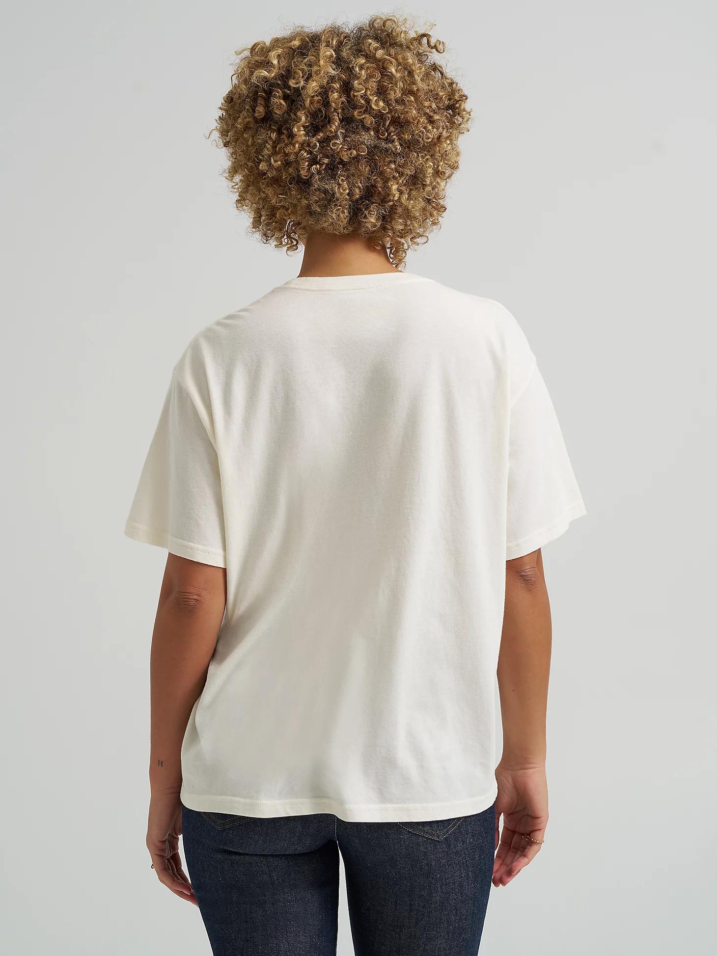 Women's Cursive Logo Tee | Women's Tops & Tees | Lee® Product Image