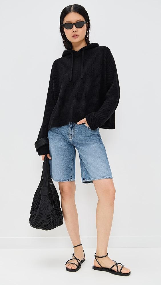 Jenni Kayne Cashmere Fisherman Hoodie | Shopbop Product Image