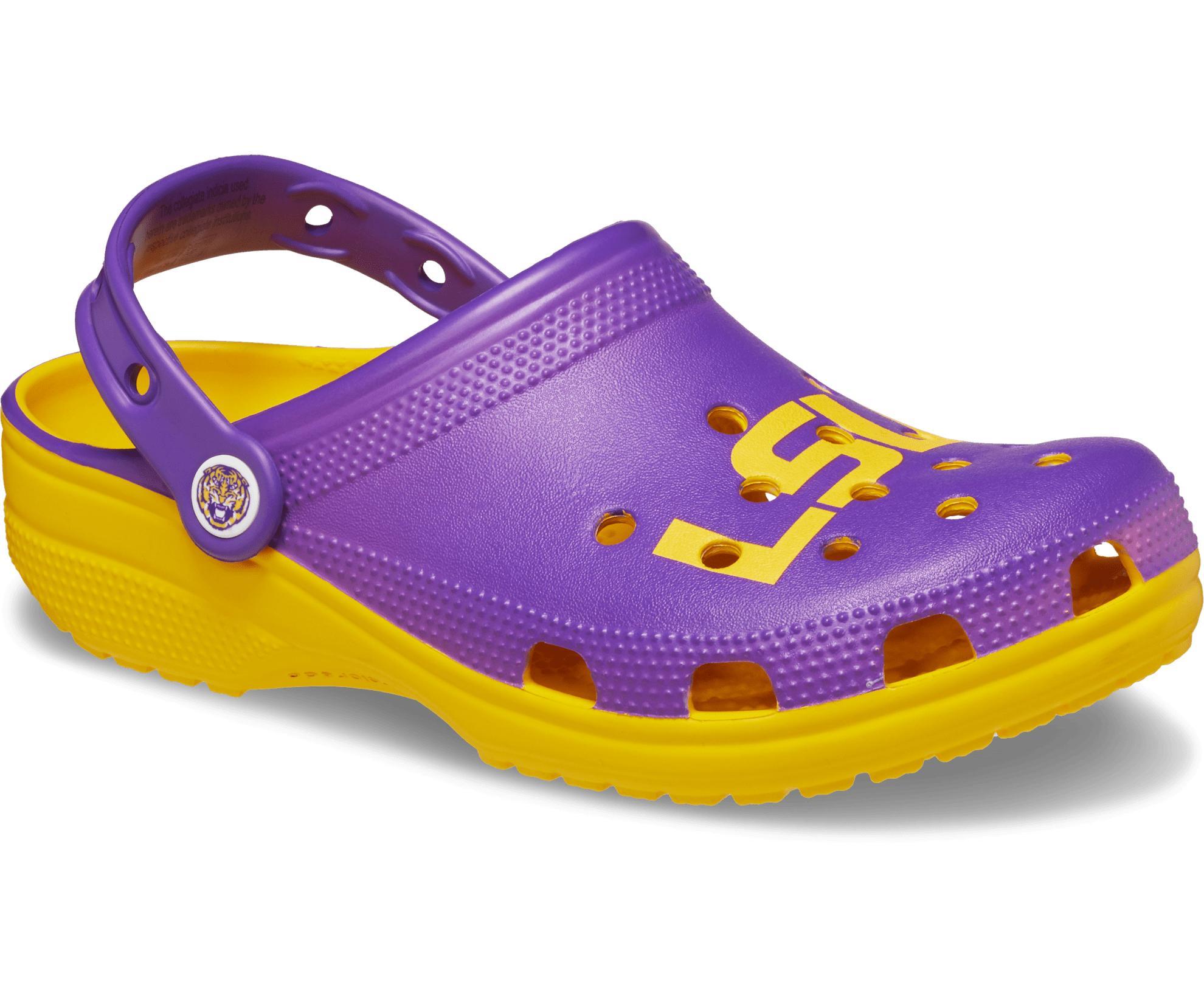 LSU Classic Clog Product Image