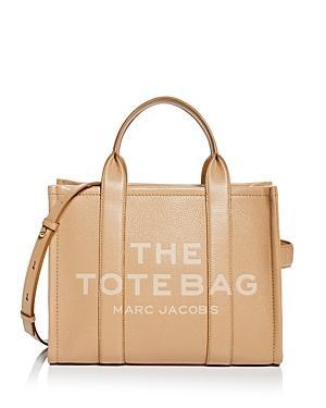 Marc Jacobs The Leather Medium Tote Bag Product Image