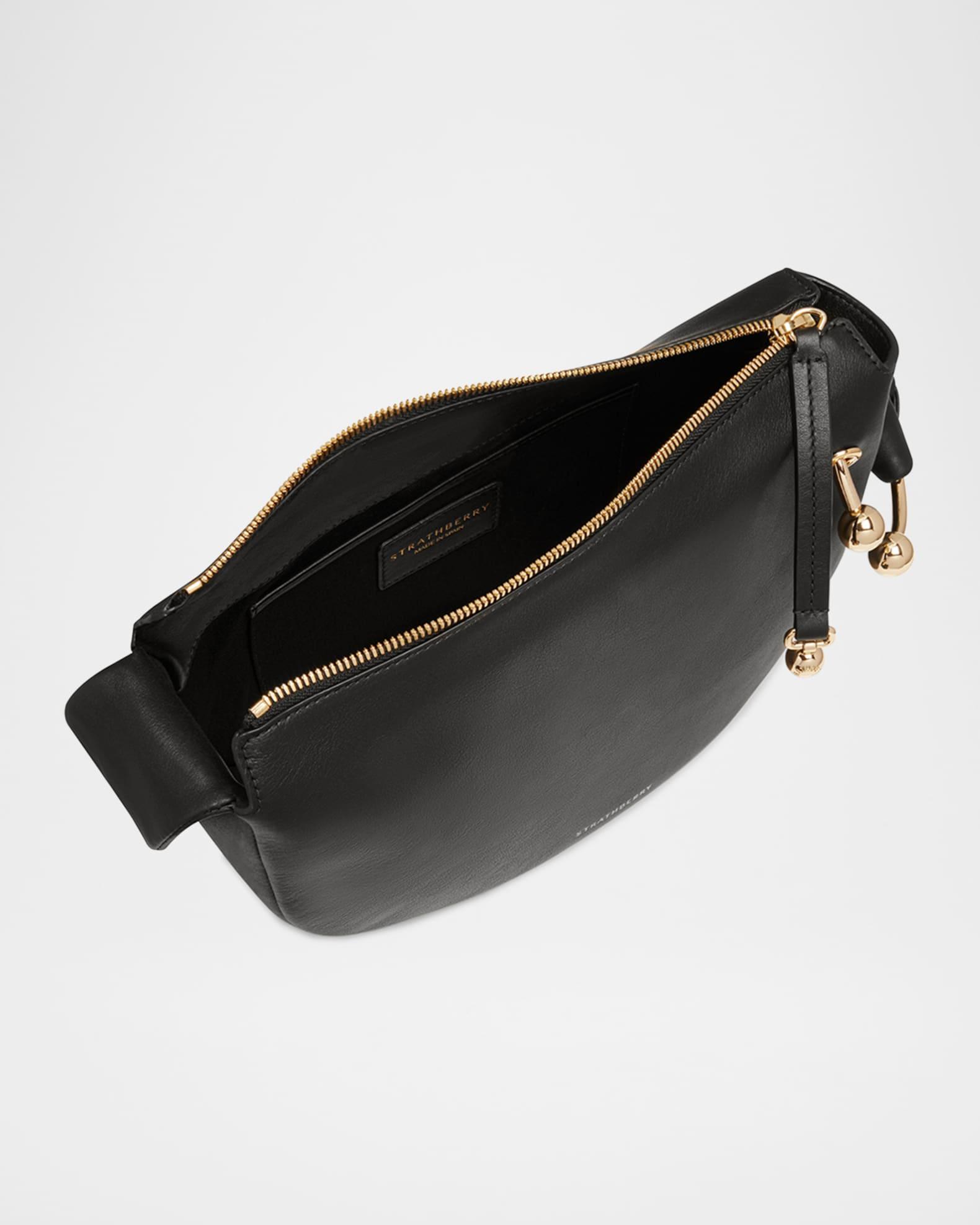 Halo Mini Leather Shoulder Bag Product Image