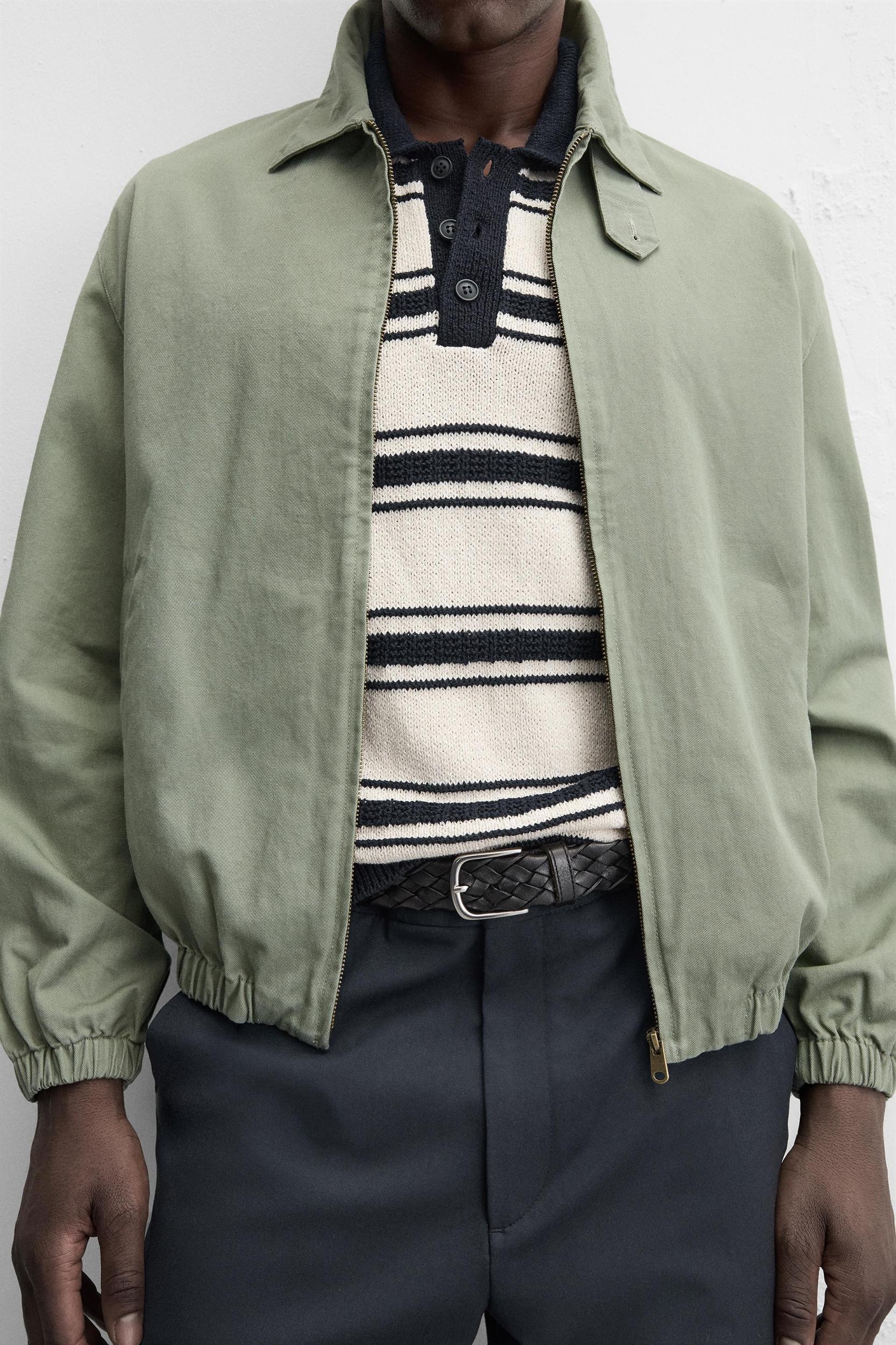 LIGHTWEIGHT STRUCTURED JACKET Product Image