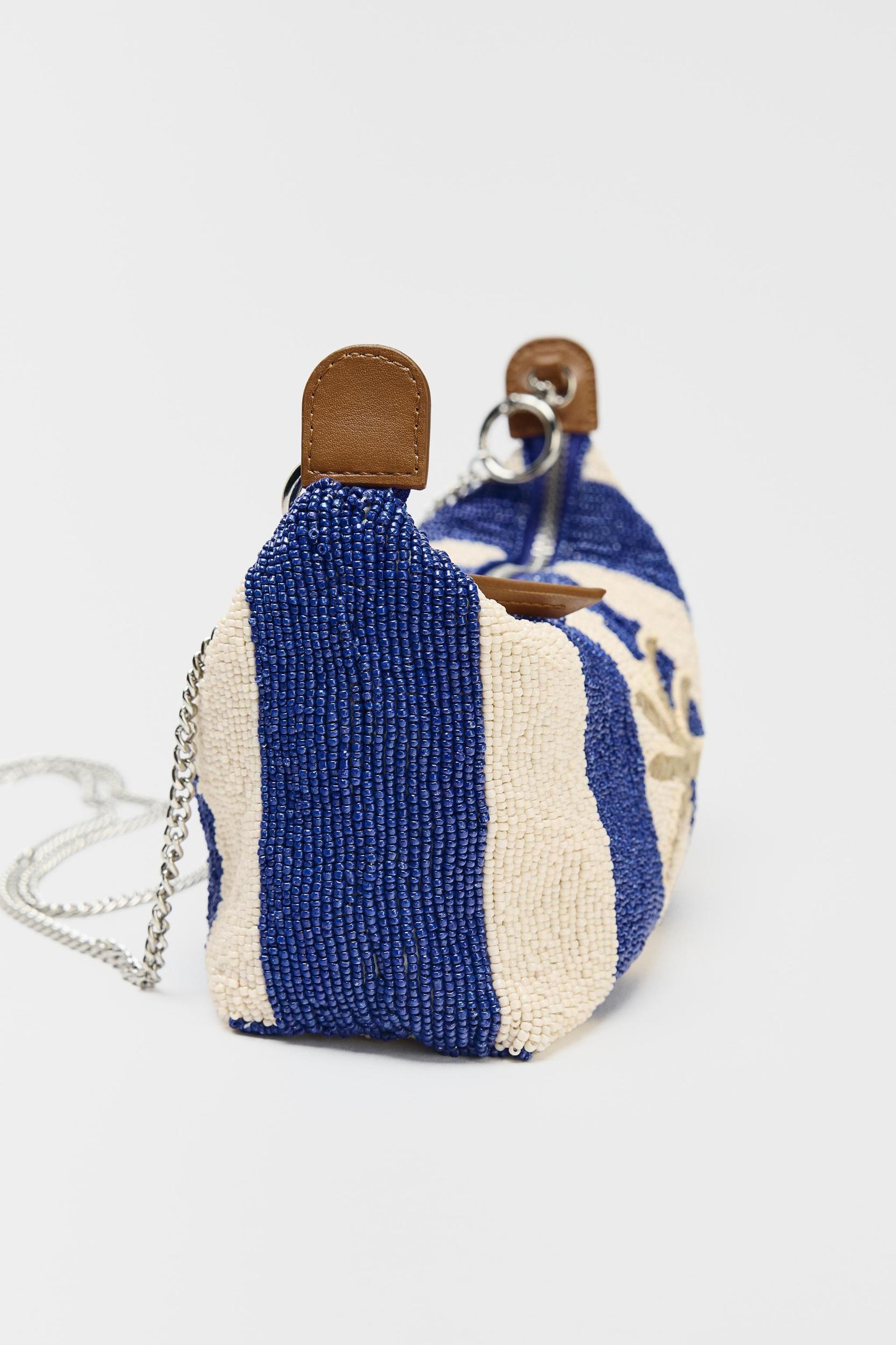 BEADED EMBROIDERED BAG Product Image