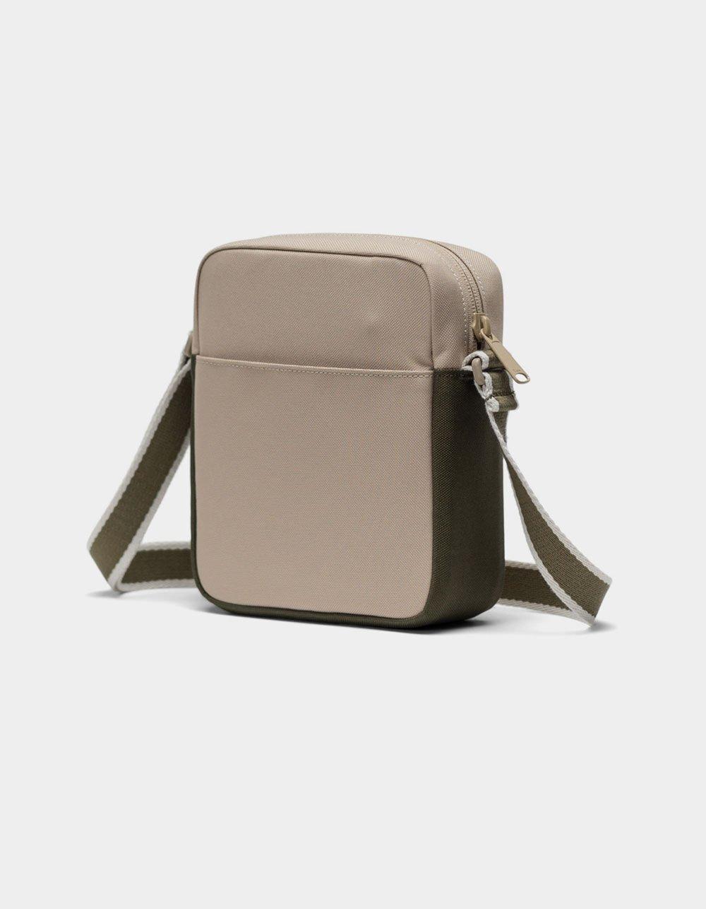 HERSCHEL SUPPLY CO. Heritage Crossbody Bag - BLACK/FOUR LEAF CLOVER Product Image