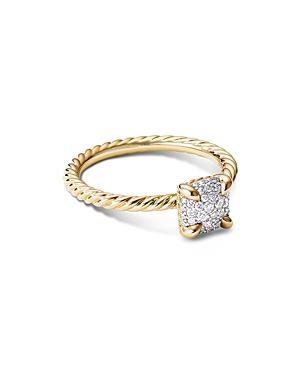 Womens Petite Chatelaine Ring in 18K Yellow Gold Product Image
