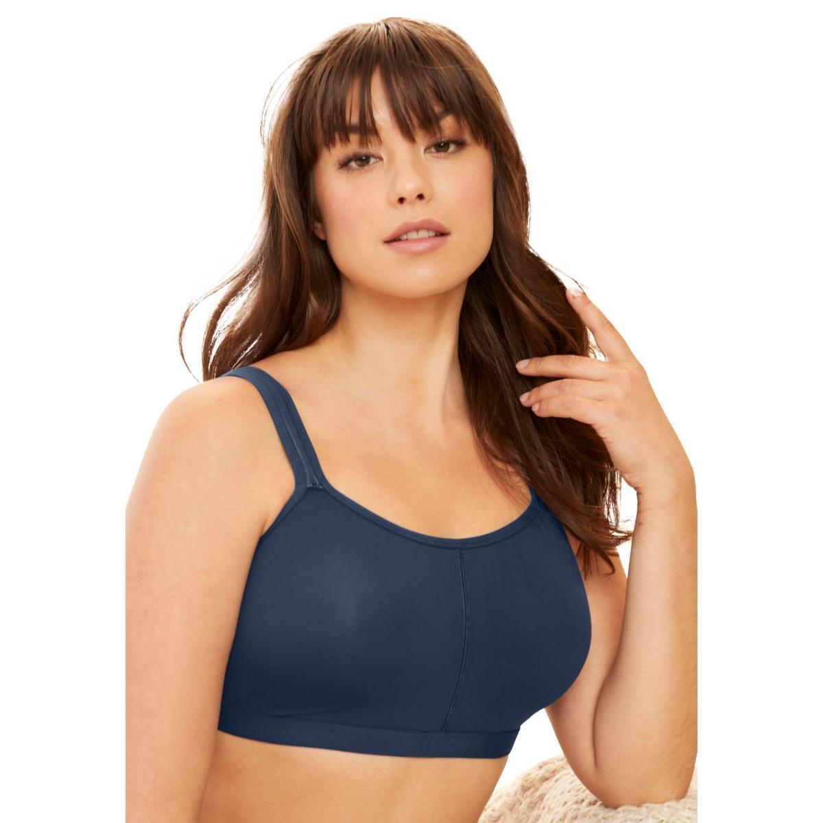 Comfort Choice Womens Comfort Zone Wireless Bra Product Image