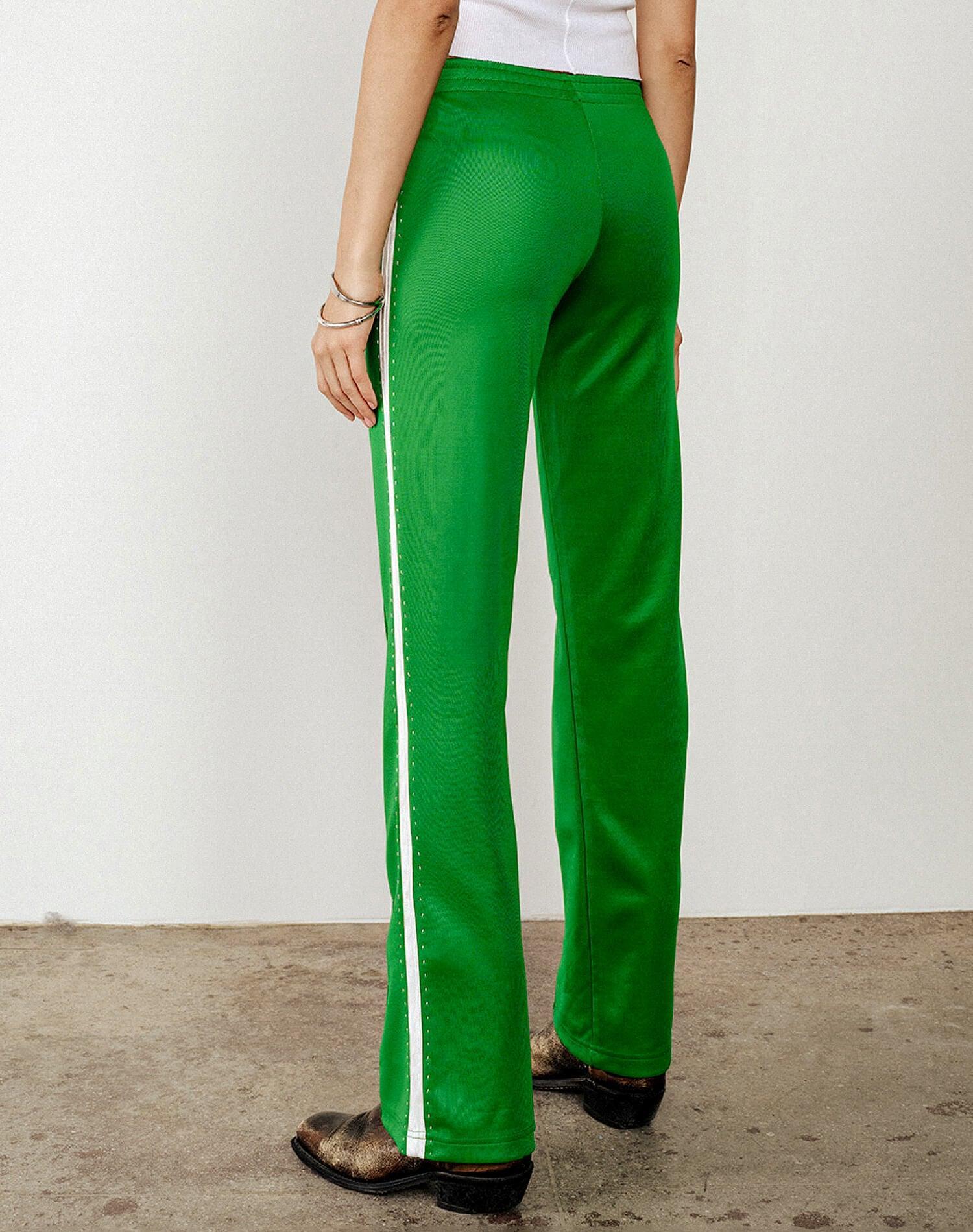 Sunland Track Pant - Verde Product Image