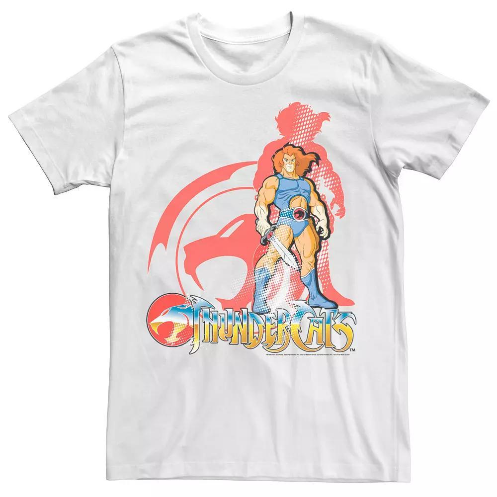 Men's ThunderCats Lion-O Logo Tee, Size: XXL, White Product Image