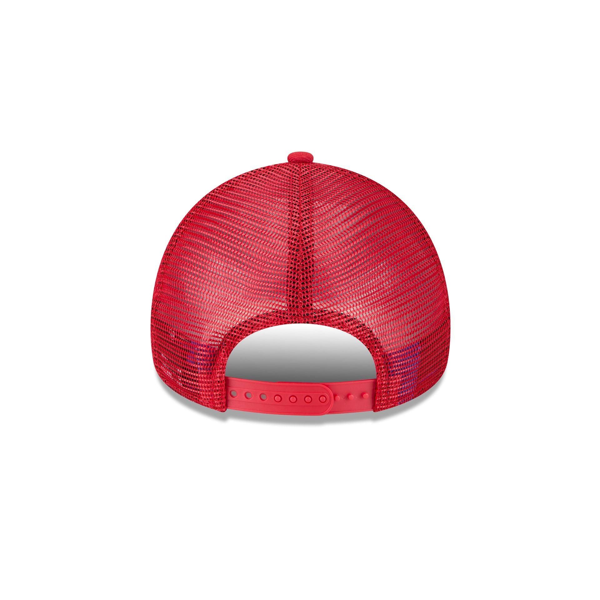 Big League Chew x Cincinnati Reds 9FORTY A-Frame Trucker Hat Male Product Image
