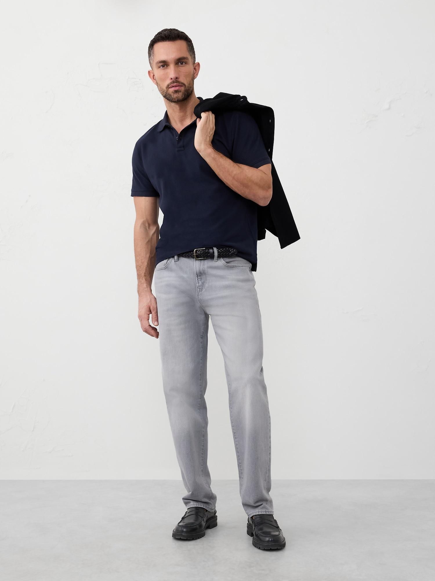 Slim Cotton Pique Polo Product Image