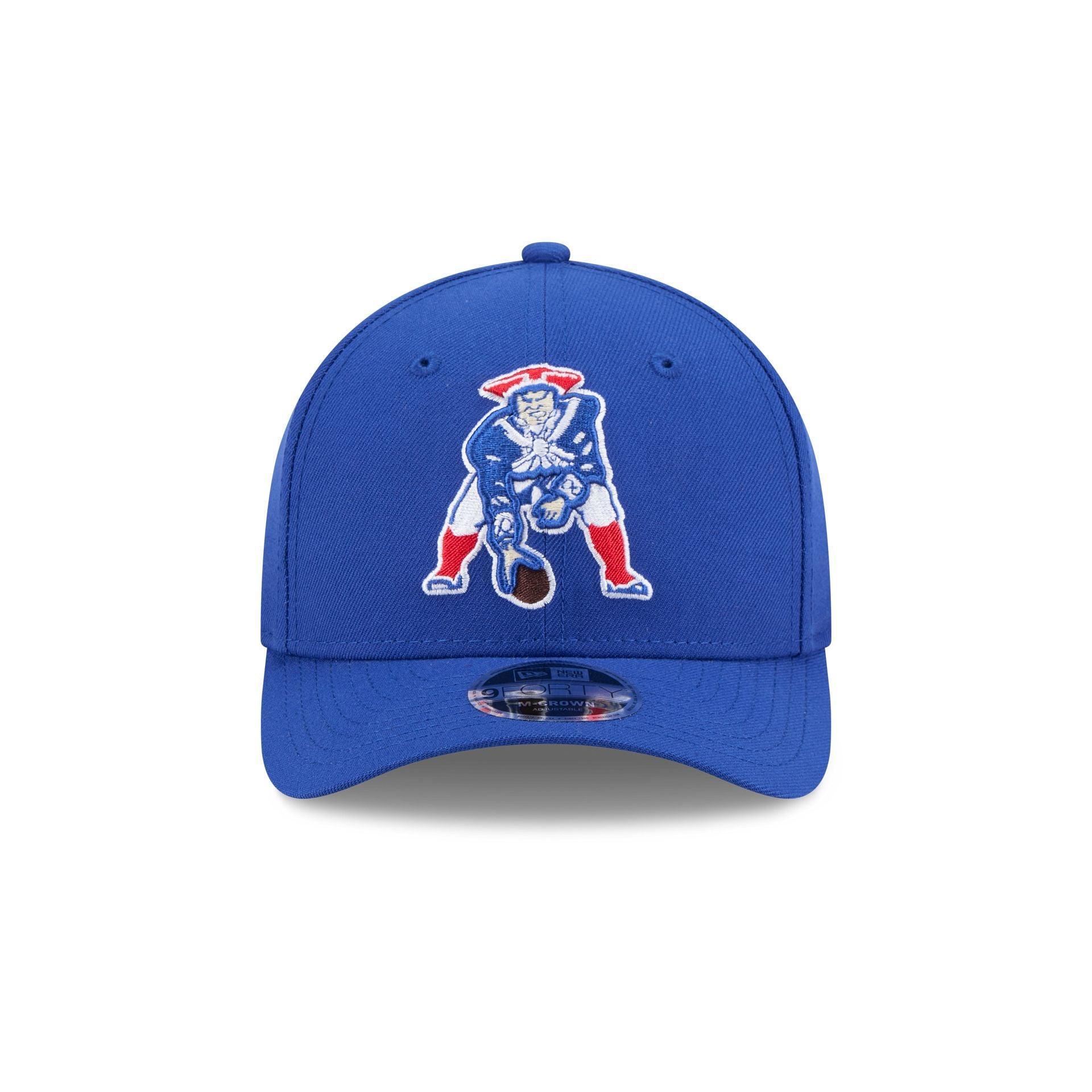 New England Patriots Team Historic 9FORTY M-Crown Snapback Hat Male Product Image