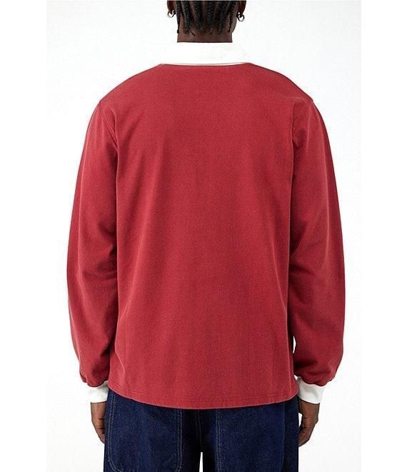 BDG Urban Outfitters Long Sleeve Logo Rugby T-Shirt Product Image