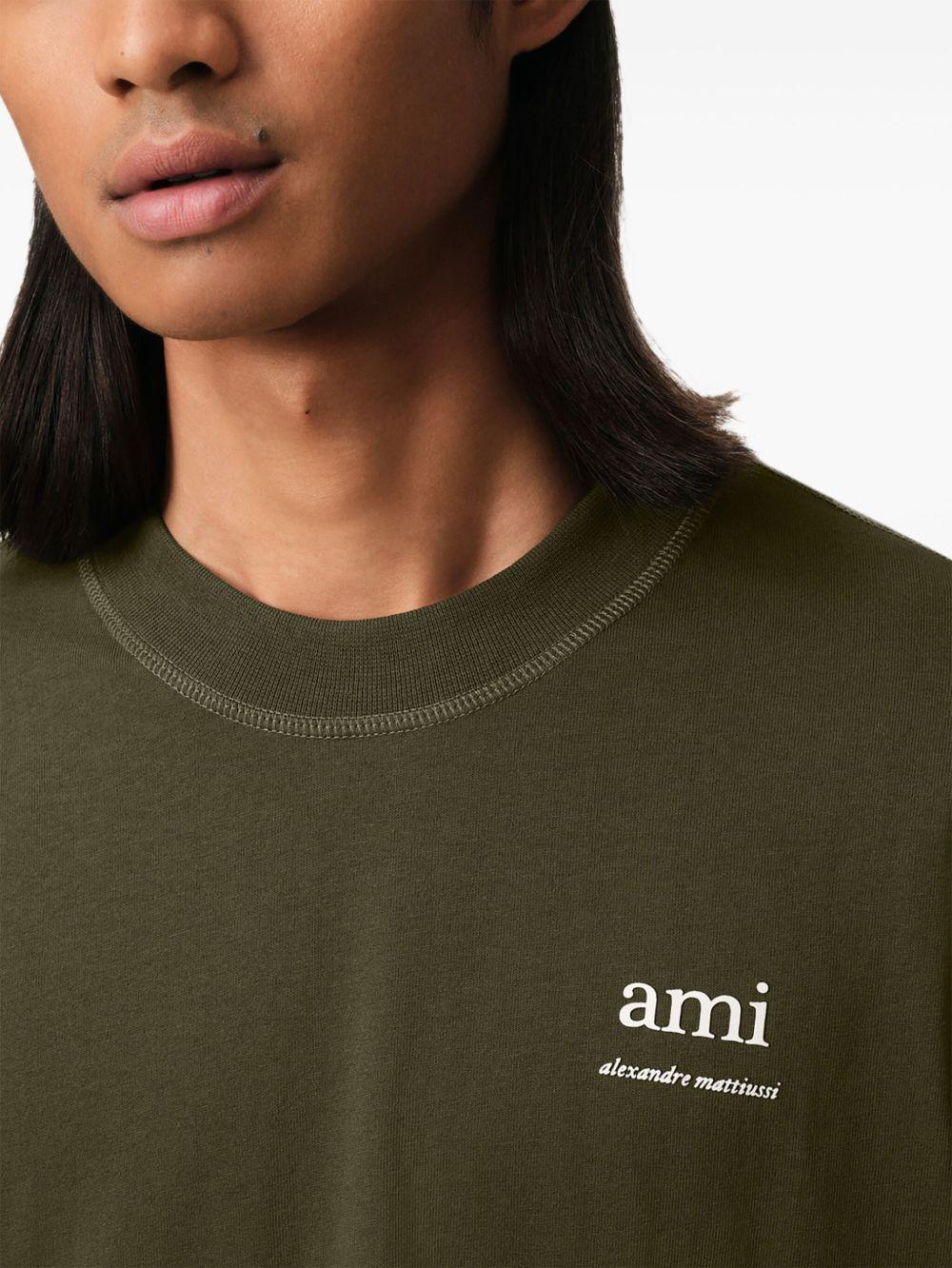 logo-embroidered T-shirt Product Image