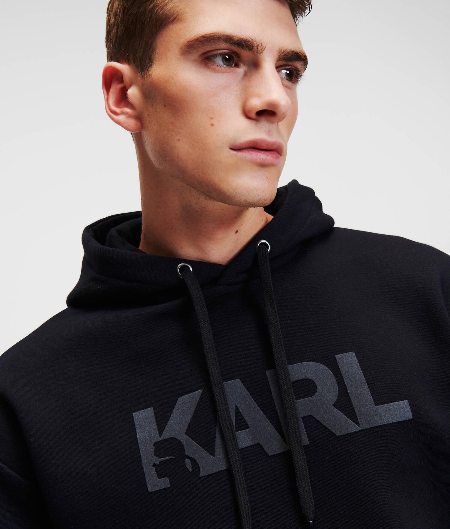 FLOCK KARL LOGO HOODIE Product Image