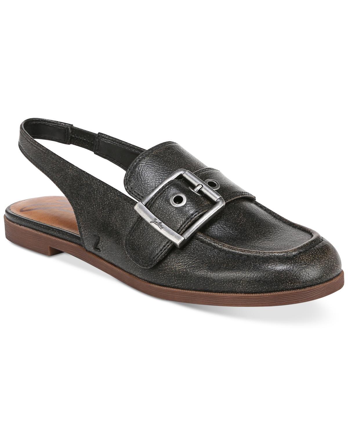 ZODIAC Eve-Raffia Slingback Flat (Natural Raffia) Women's Flat Shoes Product Image