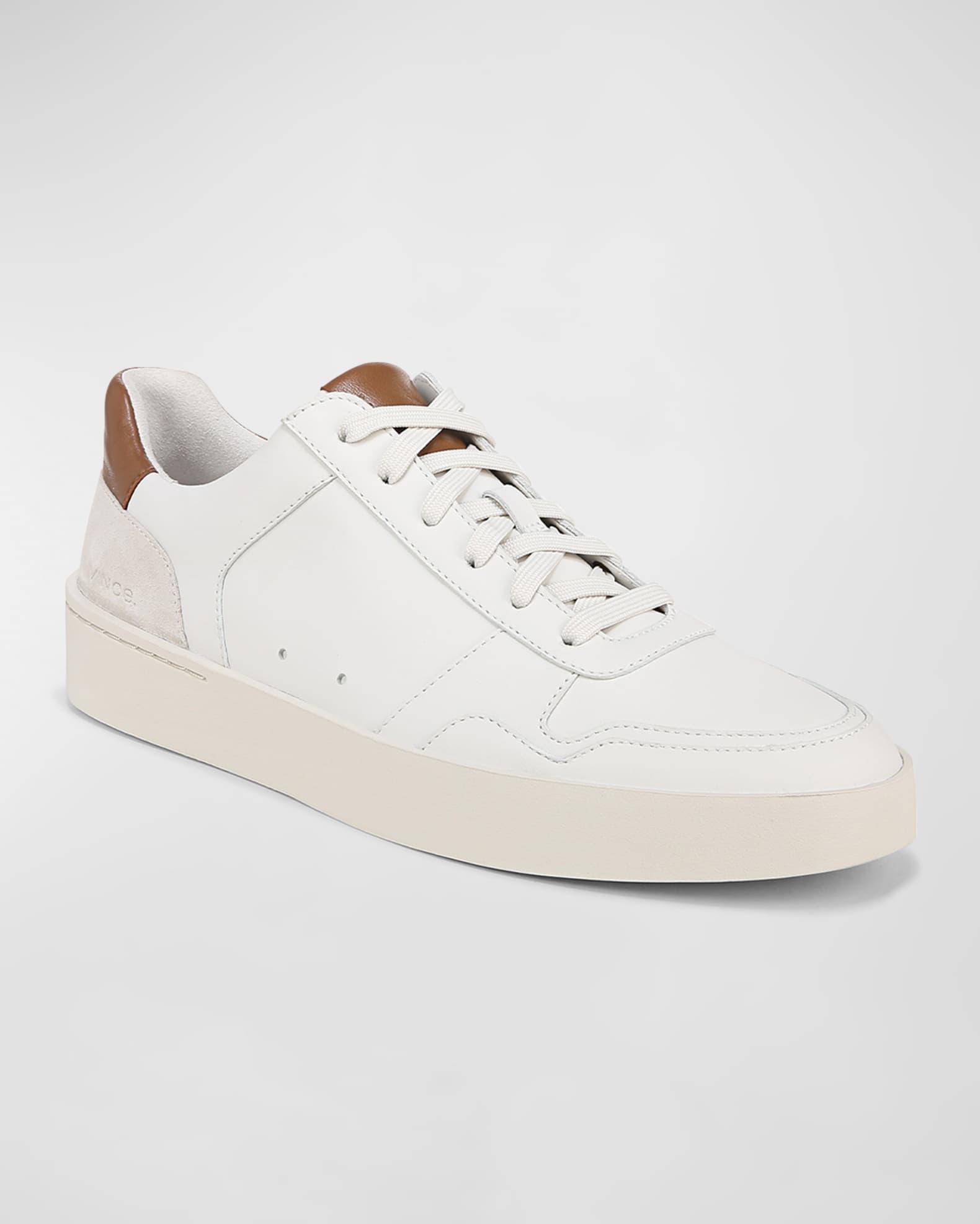 Men's Peyton II Leather Low-Top Sneakers Product Image