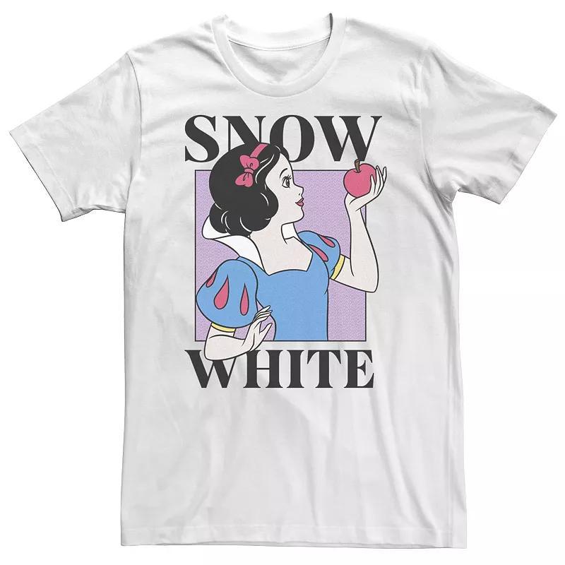 Big & Tall Disney Snow White And The Seven Dwarfs Front & Back Box Up Tee, Men's, Size: 4XL Product Image