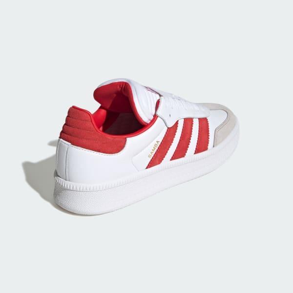 adidas Samba XLG Shoes Cloud White M 5.5 / W 6.5 Unisex Product Image