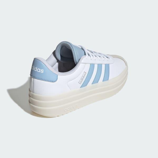 adidas VL Court Bold Shoes Cloud White M 7 / W 8 Unisex Product Image