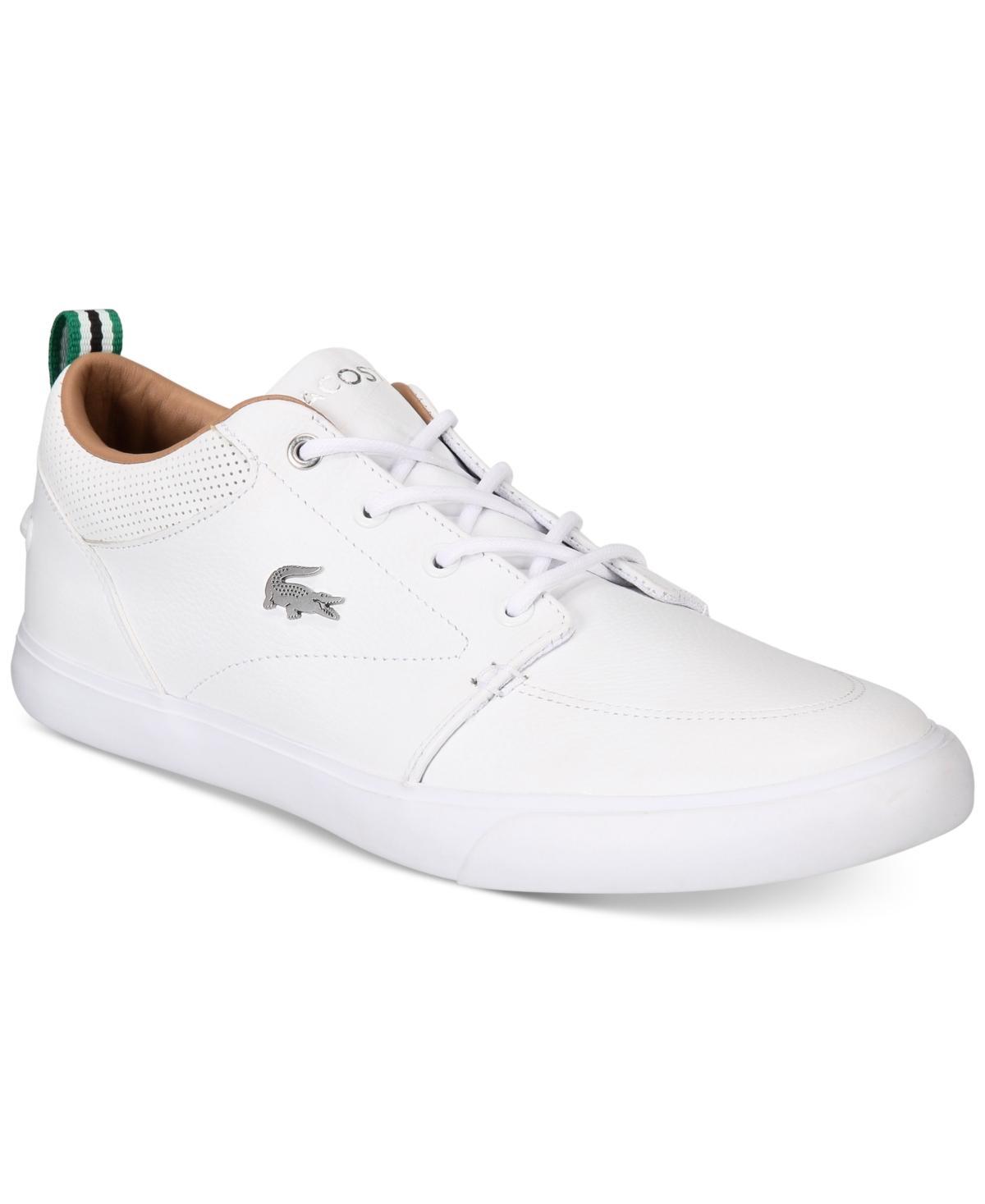 Lacoste Bayliss 119 1 U White) Men's Shoes Product Image
