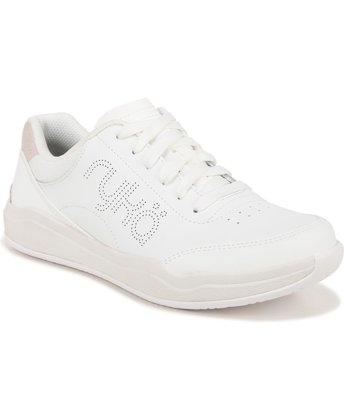 Ryka Courtside Women's Pickleball Sneakers, Size: 7, Brilliant White Product Image
