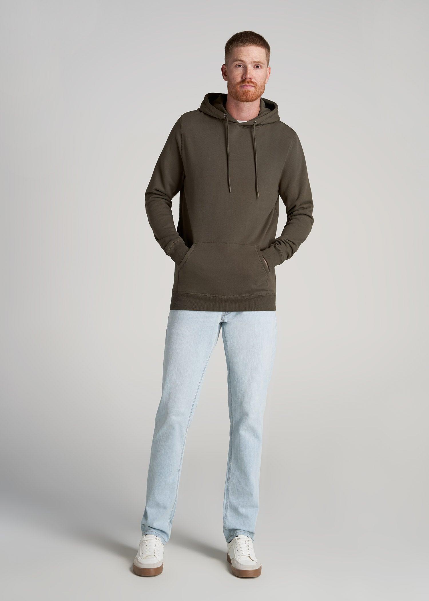 Carman TAPERED Jeans for Tall Men in California Blue Product Image