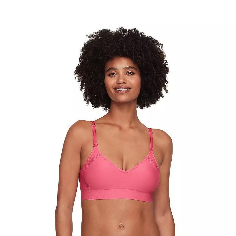 Warners Easy Does It Wireless Lift Convertible Comfort Bra RN0131A, Women's, Size: XXXL, French Blue Product Image