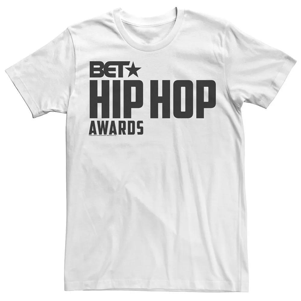 Men's BET Hip Hop Awards Logo Tee, Size: Large, White Product Image