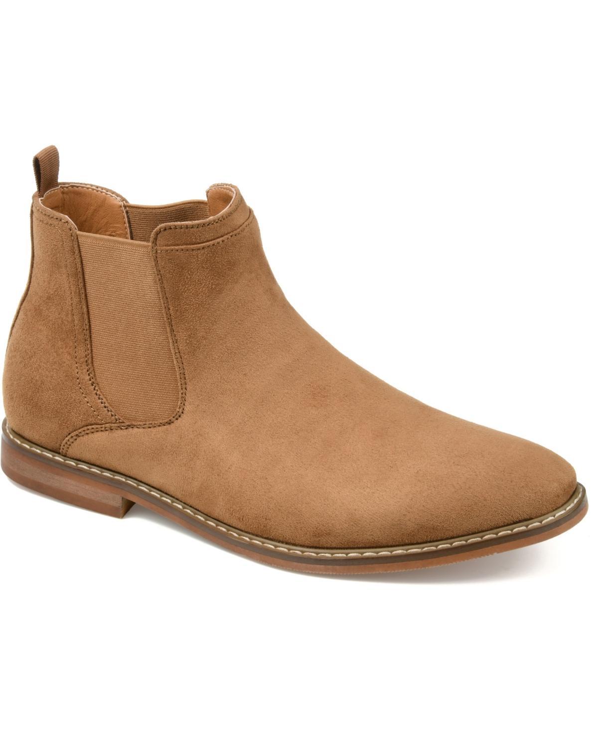 VANCE Marshall Men's Chelsea Boots, Size: 10.5, Brown Product Image