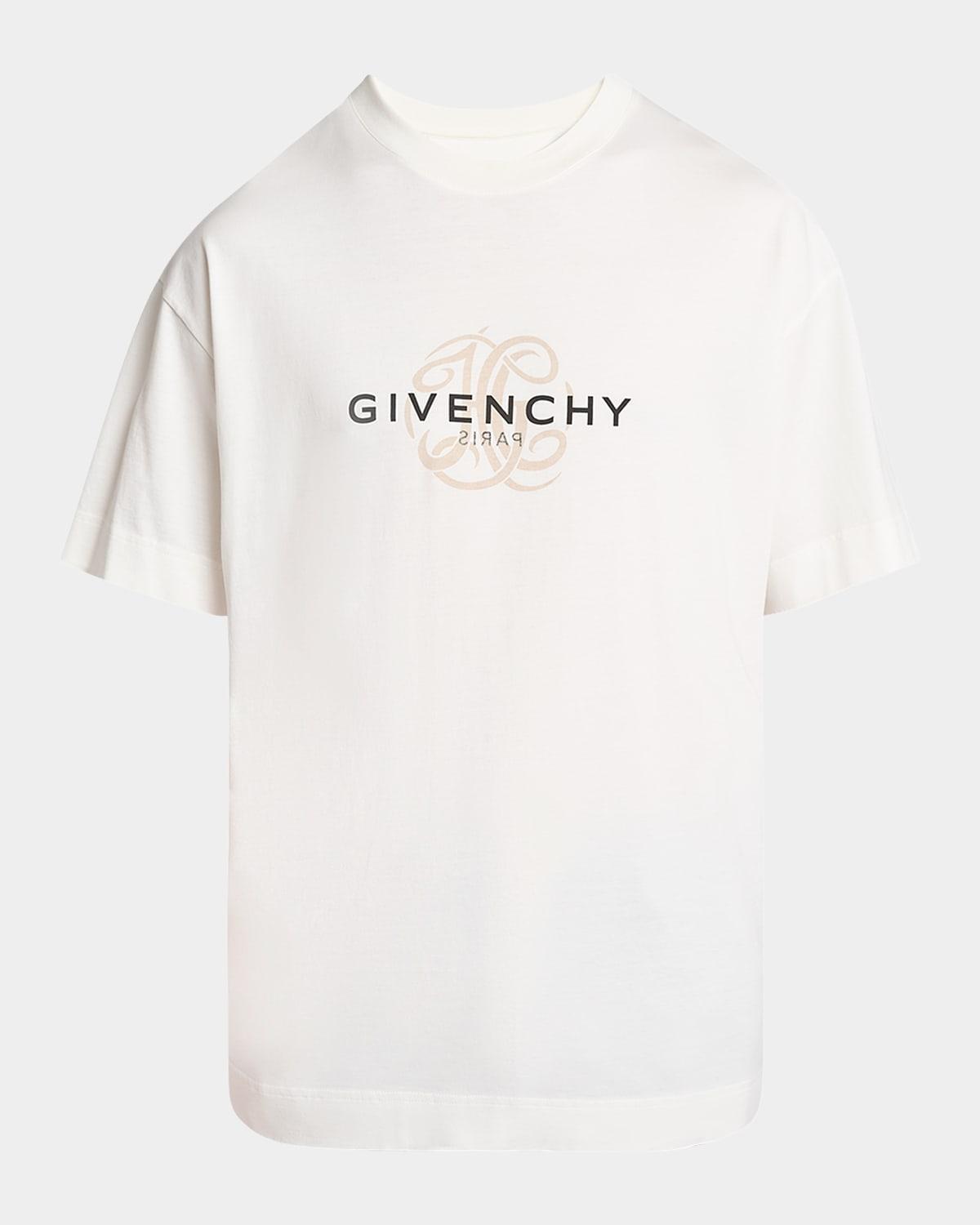 Mens Regular-Fit Reverse T-Shirt Product Image