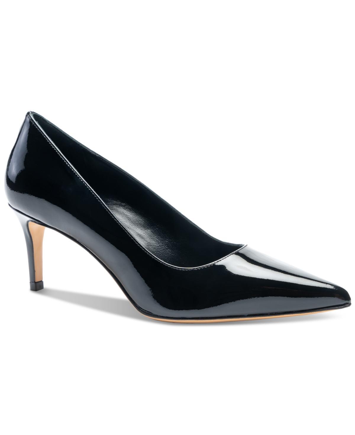 Bruno Magli Womens Tara Capped-Toe Pumps Product Image
