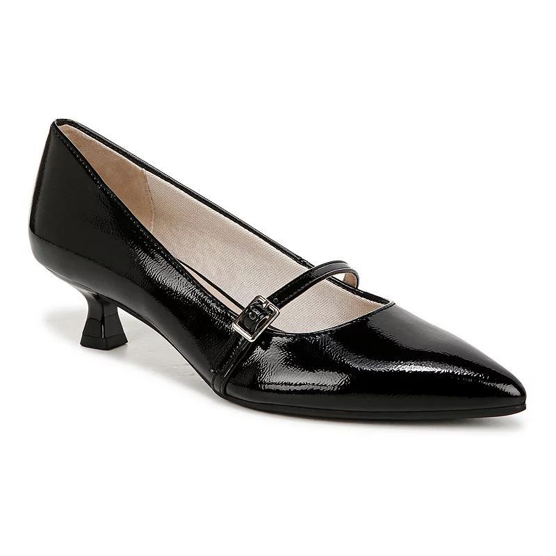 LifeStride Madelyn Women's Mary Jane Kitten Heels, Size: 7.5, Black Product Image