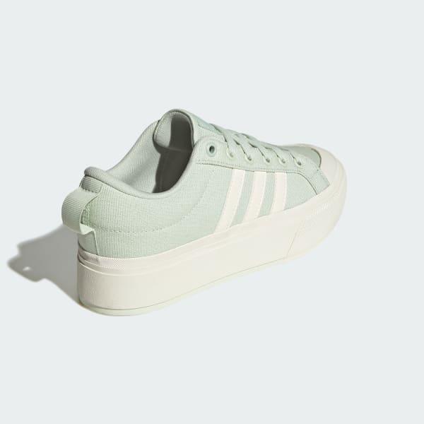 adidas Bravada 2.0 Platform Shoes Linen Green M 10 / W 11 Unisex Product Image