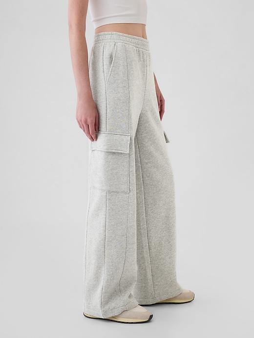 VintageSoft Cargo Sweatpants Product Image