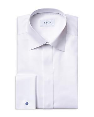 Eton Slim Fit Twill Formal Shirt Product Image