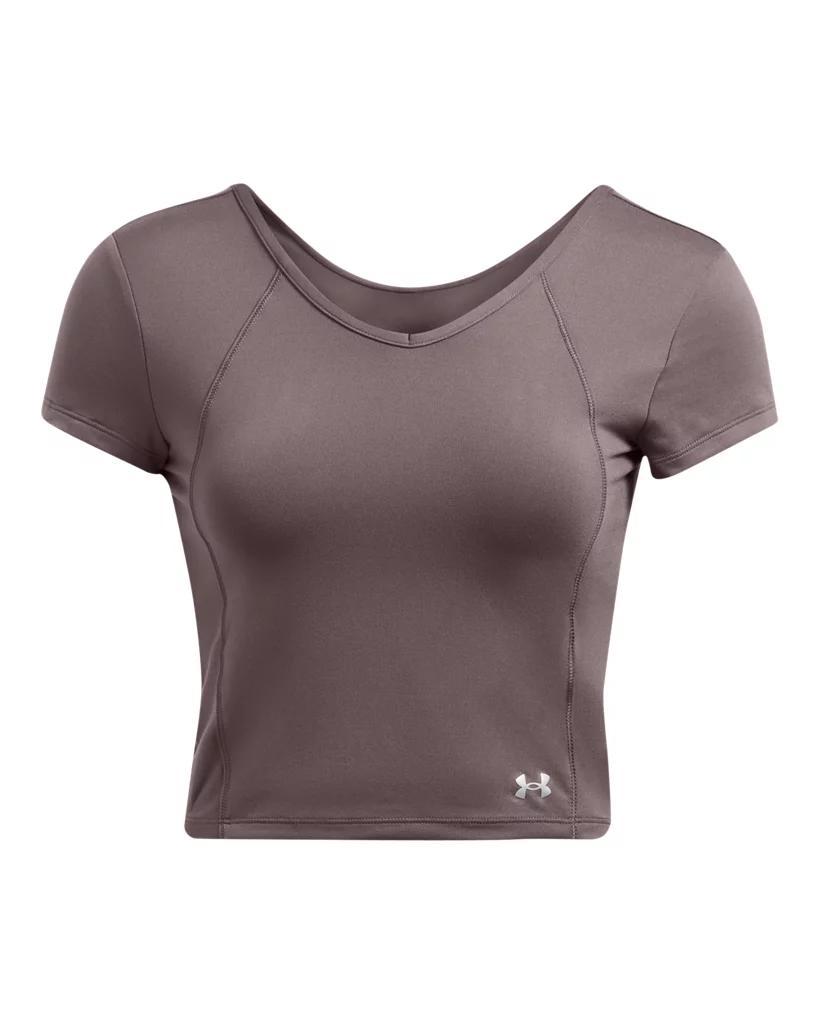 Women's UA Movement Crop Short Sleeve Product Image