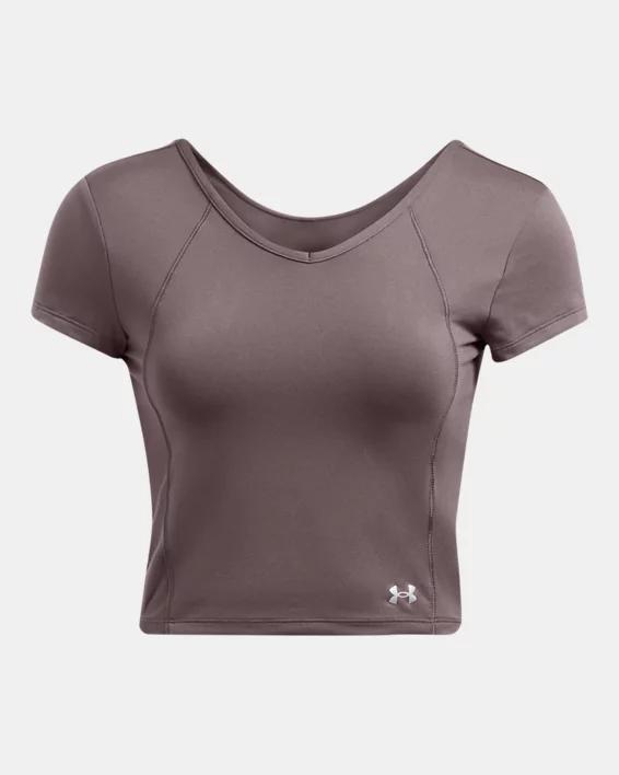 Women's UA Movement Crop Short Sleeve Product Image
