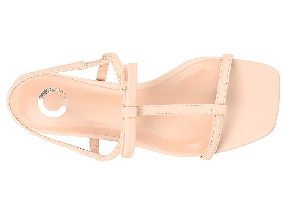 Journee Zaidda Womens T-Strap Sandals Product Image