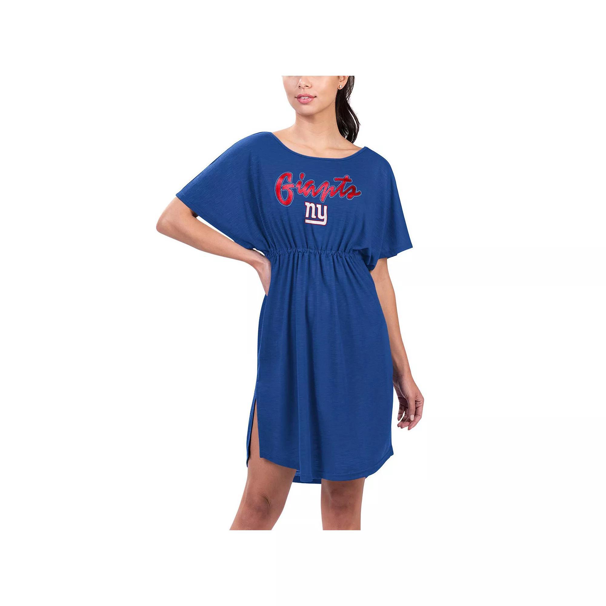 Women's G-III 4Her by Carl Banks Black Jacksonville Jaguars Versus Swim Cover-Up, Size: Medium Product Image