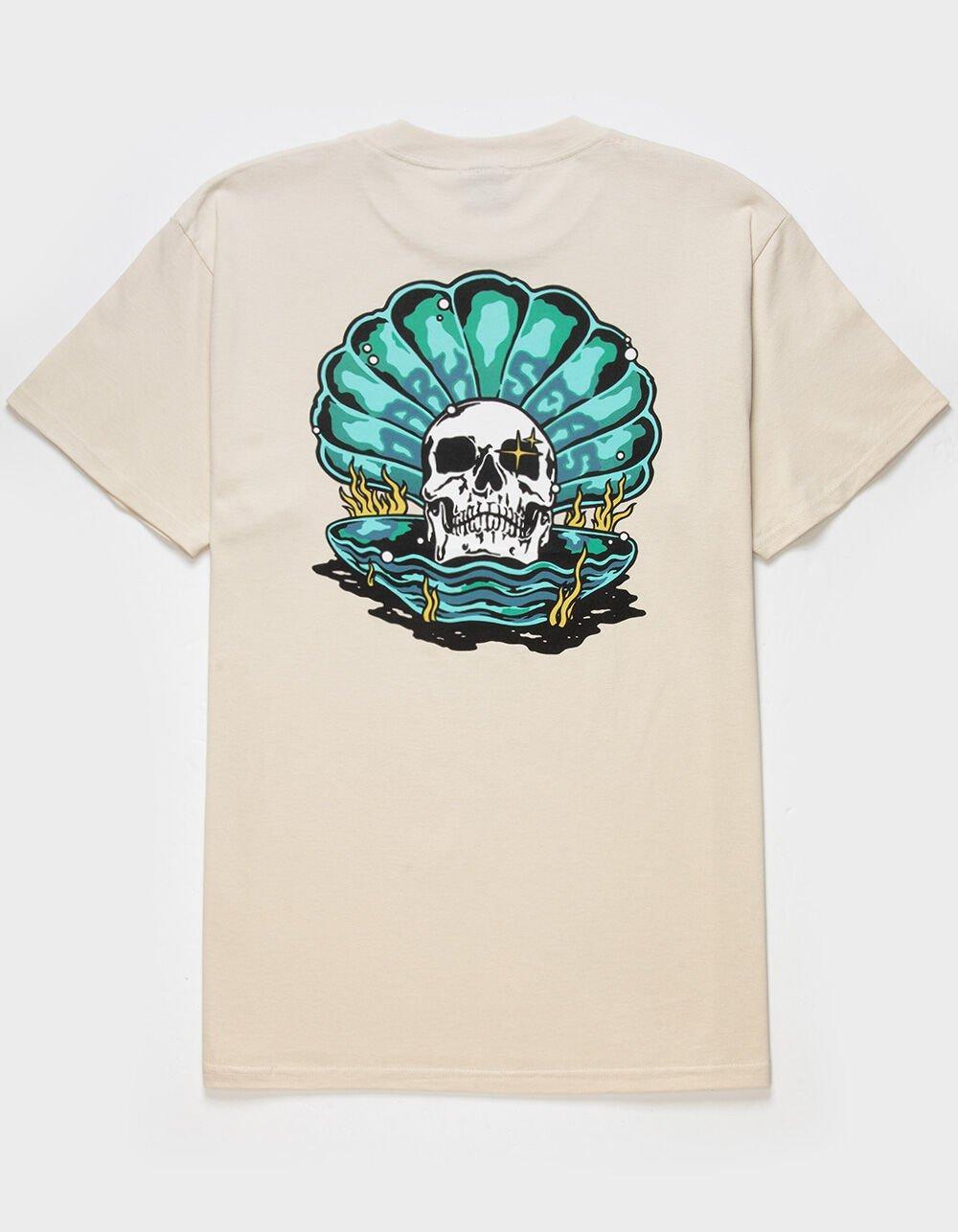 DARK SEAS Pearl Mens Tee - CREAM Product Image
