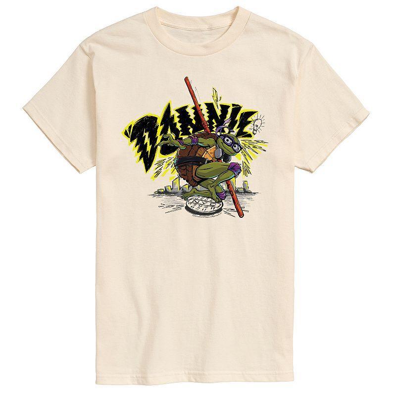Mens Teenage Mutant Ninja Turtles Mutant Mayhem Don Tee Product Image