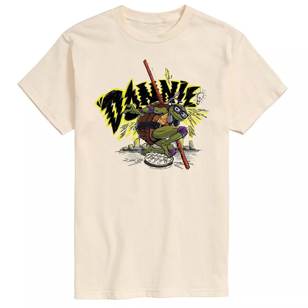 Mens Teenage Mutant Ninja Turtles Mutant Mayhem Don Tee Product Image