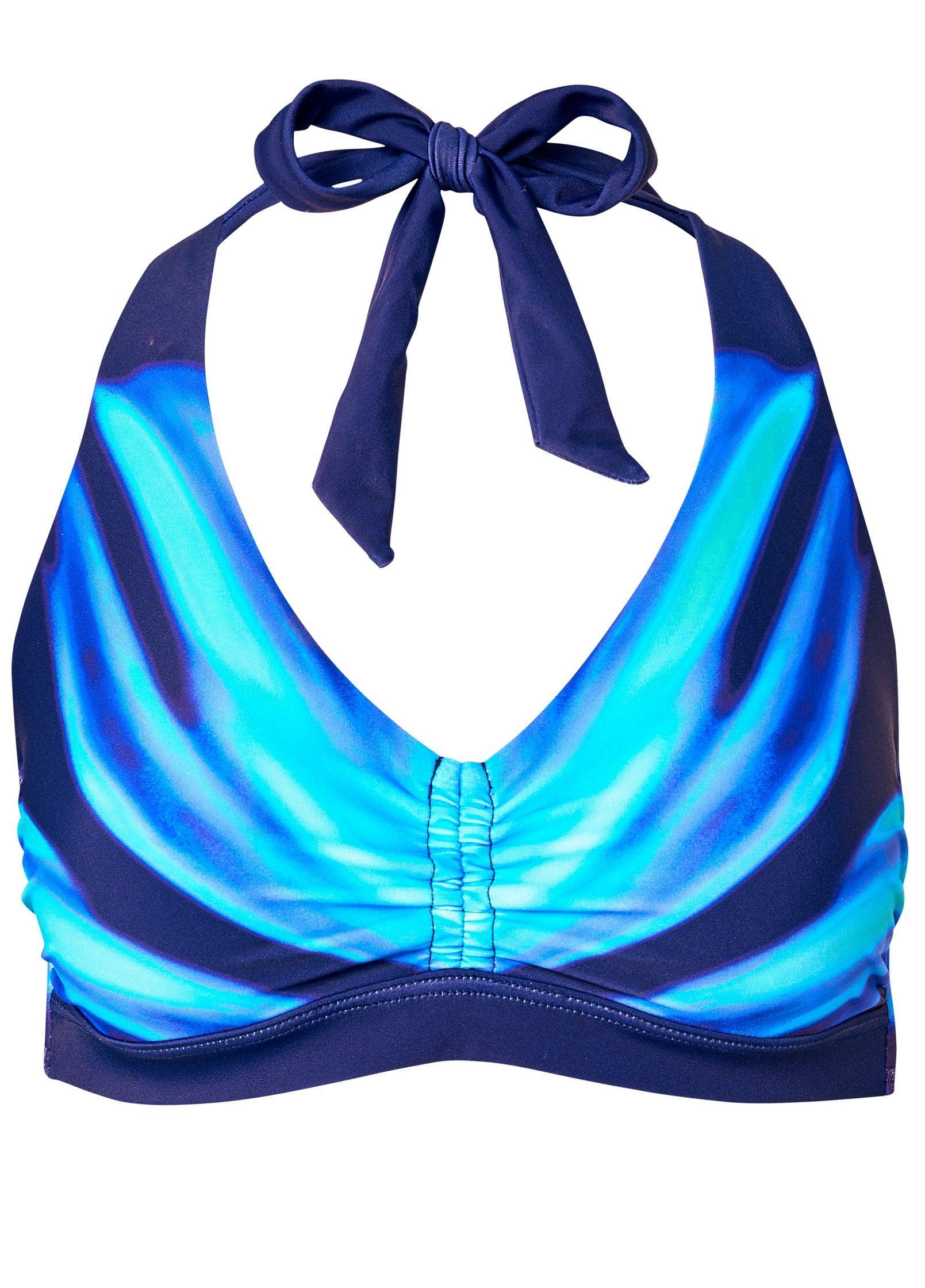 Heavenly Halter Top - Ocean Crush Product Image