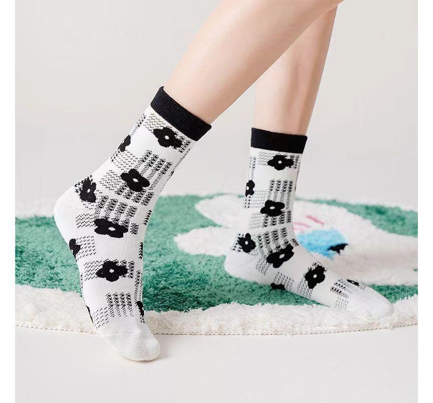 Patterned Socks Product Image