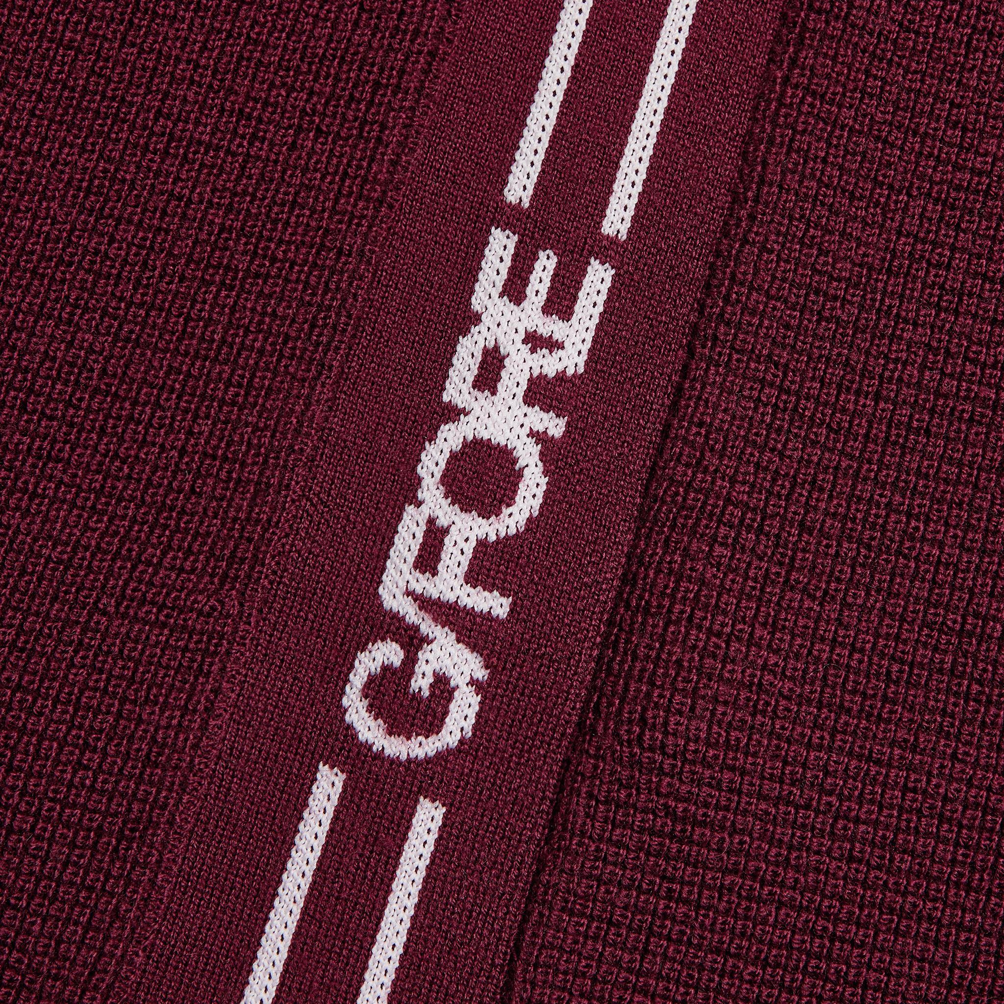 WAFFLE STITCH MERINO WOOL HOODED SWEATER Product Image
