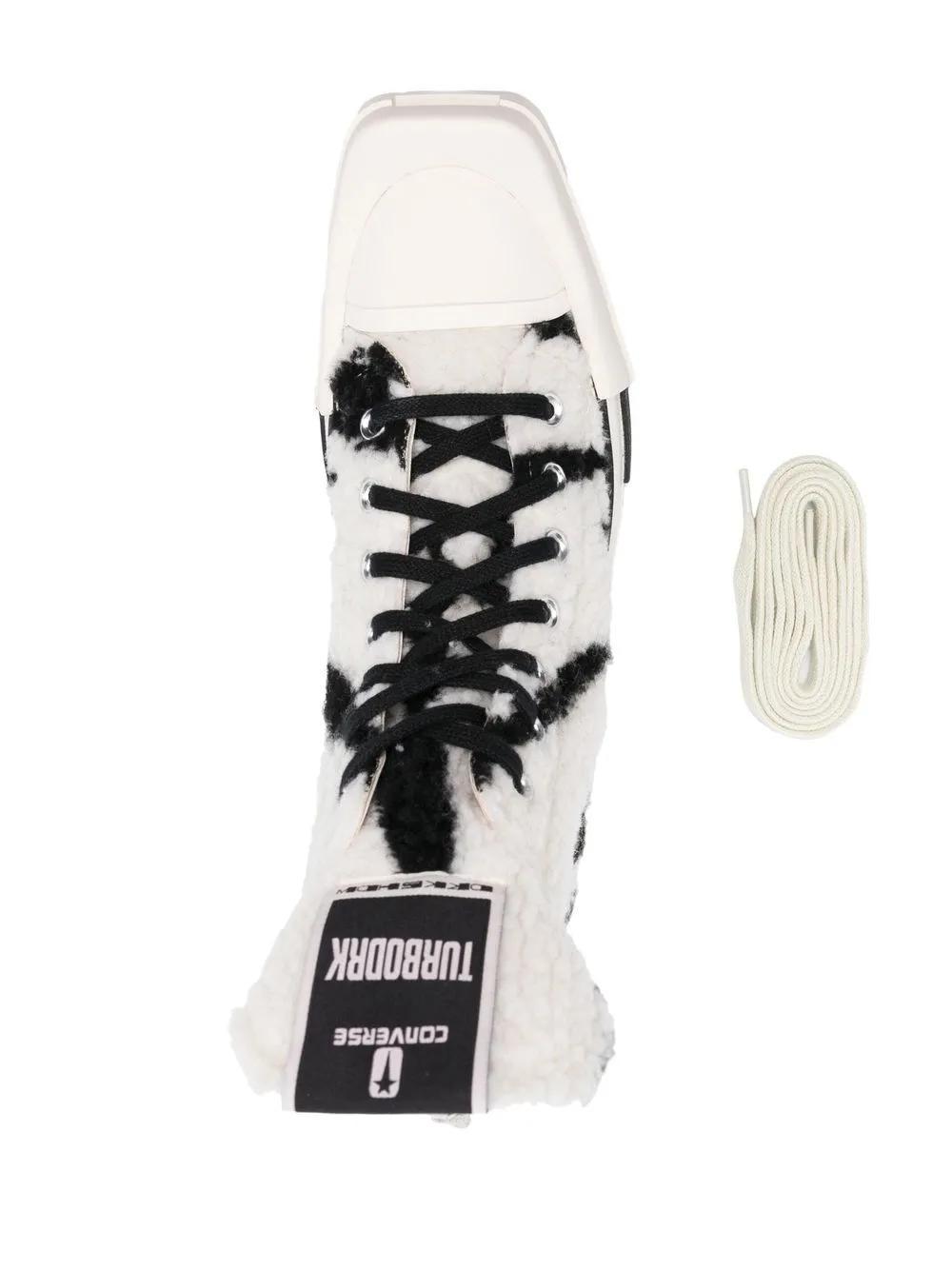 x DRKSHDW TURBODRK high-top sneakers Product Image